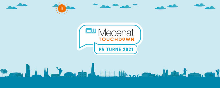 Mecenat Touchdown is back on campus