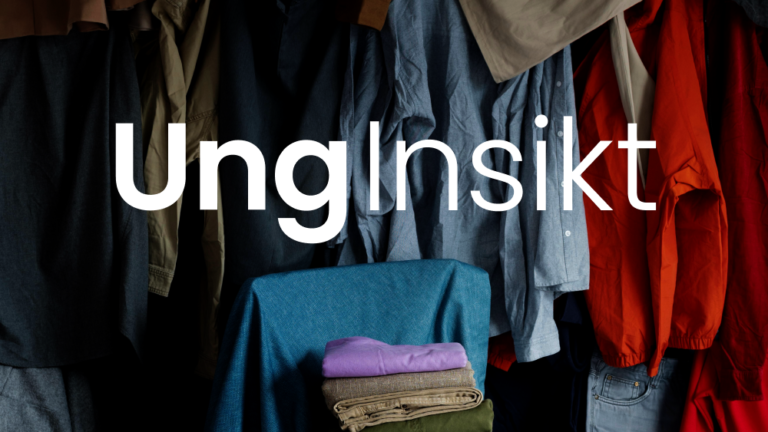 New report from UngInsikt – Clothing consumption and sustainability