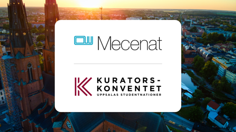 Mecenat becomes the membership card at Uppsala University