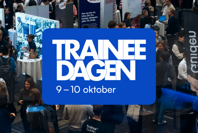 TraineeDagen 2025